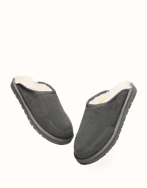 AUSTRALIAN SHEPHERD® Bred Scuff Slippers