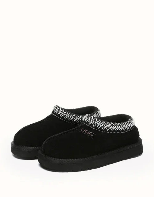 AUSTRALIAN SHEPHERD® Hippie Tazzy Kids Slippers