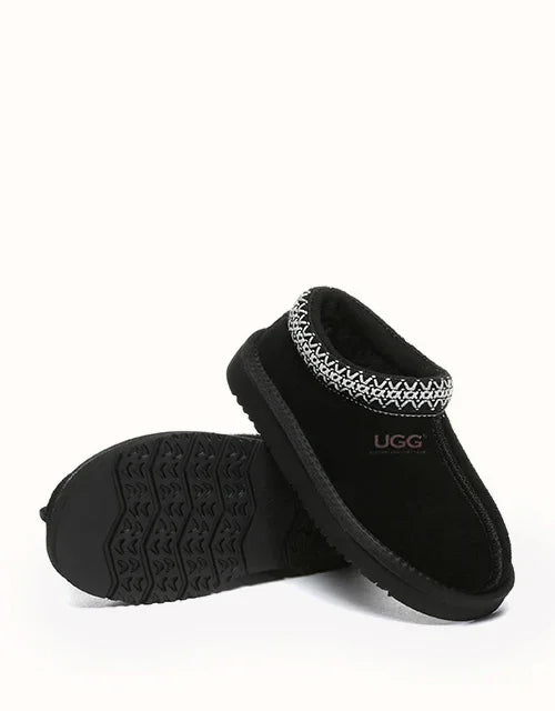 AUSTRALIAN SHEPHERD® Hippie Tazzy Kids Slippers