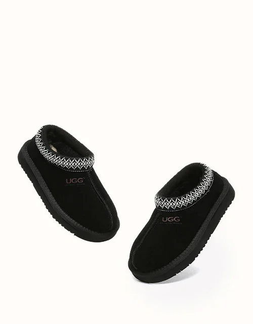 AUSTRALIAN SHEPHERD® Hippie Tazzy Kids Slippers