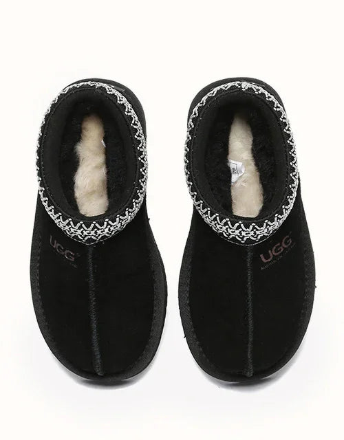 AUSTRALIAN SHEPHERD® Hippie Tazzy Kids Slippers