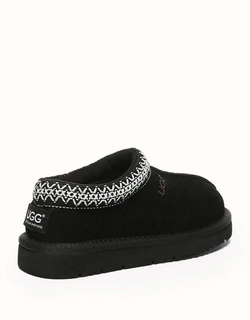 AUSTRALIAN SHEPHERD® Hippie Tazzy Kids Slippers