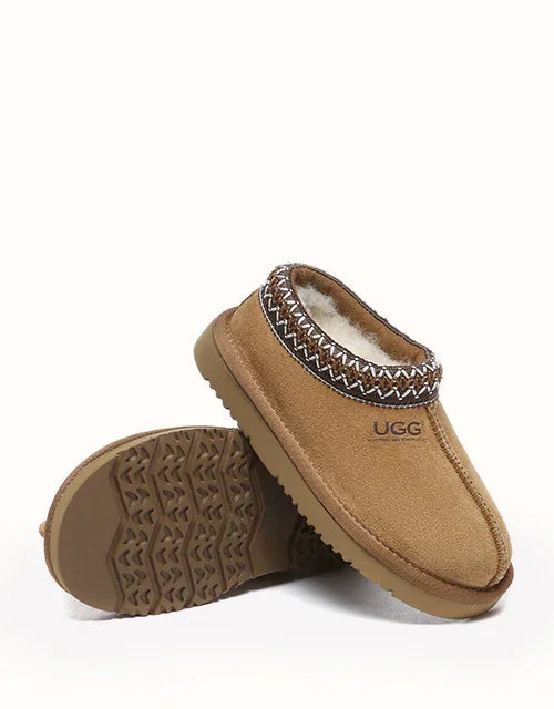 AUSTRALIAN SHEPHERD® Hippie Tazzy Kids Slippers