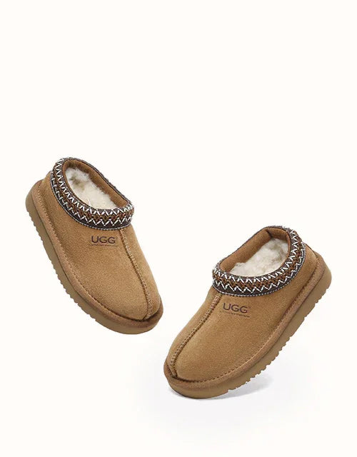 AUSTRALIAN SHEPHERD® Hippie Tazzy Kids Slippers