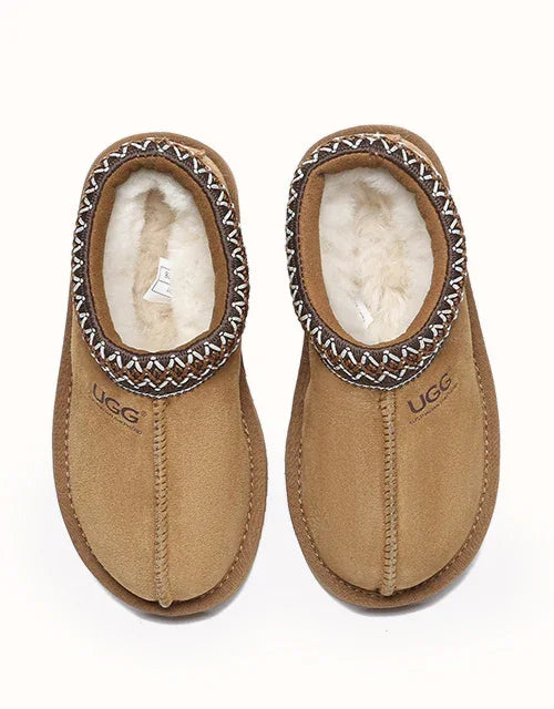 AUSTRALIAN SHEPHERD® Hippie Tazzy Kids Slippers