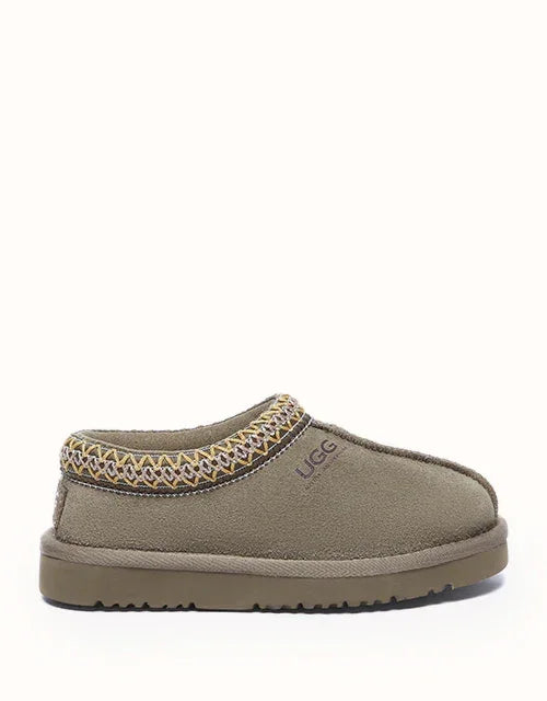 AUSTRALIAN SHEPHERD® Hippie Tazzy Kids Slippers