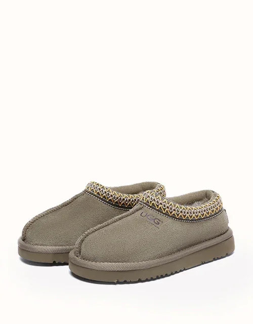 AUSTRALIAN SHEPHERD® Hippie Tazzy Kids Slippers