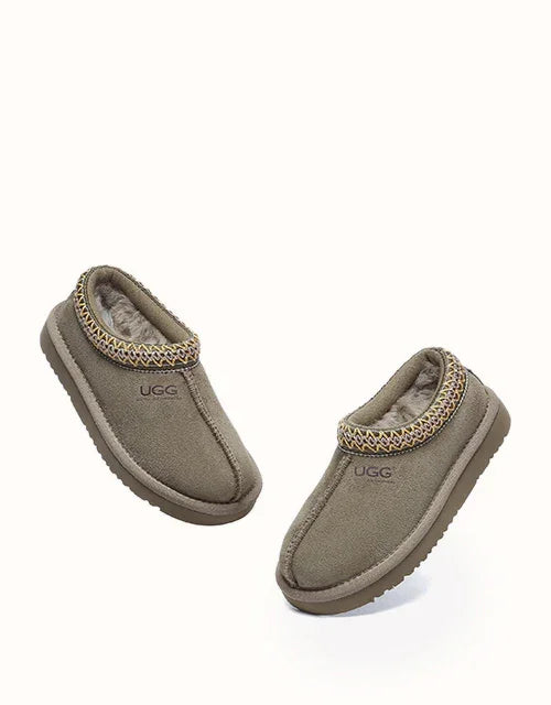 AUSTRALIAN SHEPHERD® Hippie Tazzy Kids Slippers