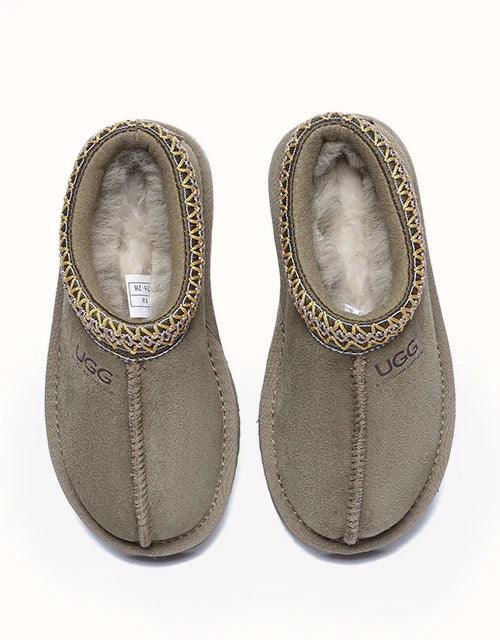 AUSTRALIAN SHEPHERD® Hippie Tazzy Kids Slippers