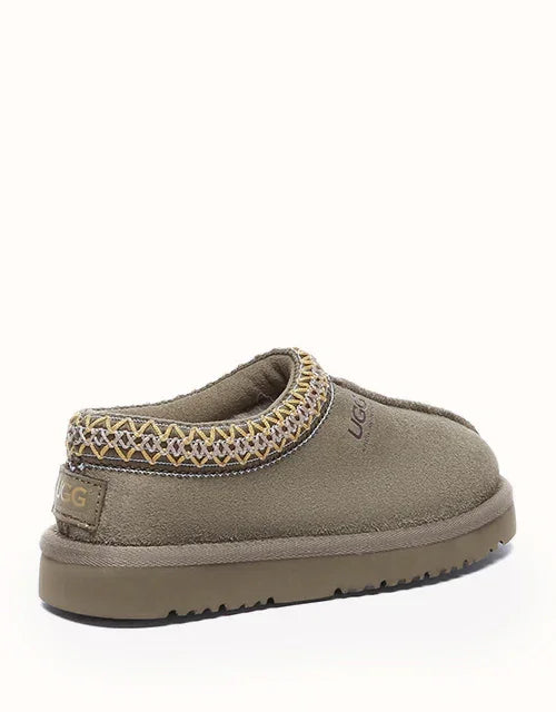 AUSTRALIAN SHEPHERD® Hippie Tazzy Kids Slippers