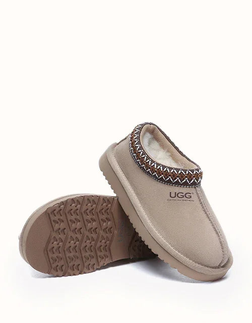 AUSTRALIAN SHEPHERD® Hippie Tazzy Kids Slippers