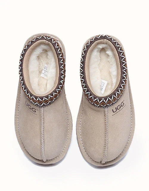 AUSTRALIAN SHEPHERD® Hippie Tazzy Kids Slippers