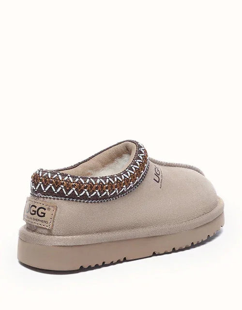 AUSTRALIAN SHEPHERD® Hippie Tazzy Kids Slippers