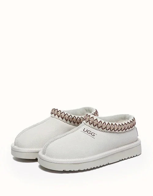 AUSTRALIAN SHEPHERD® Hippie Tazzy Kids Slippers