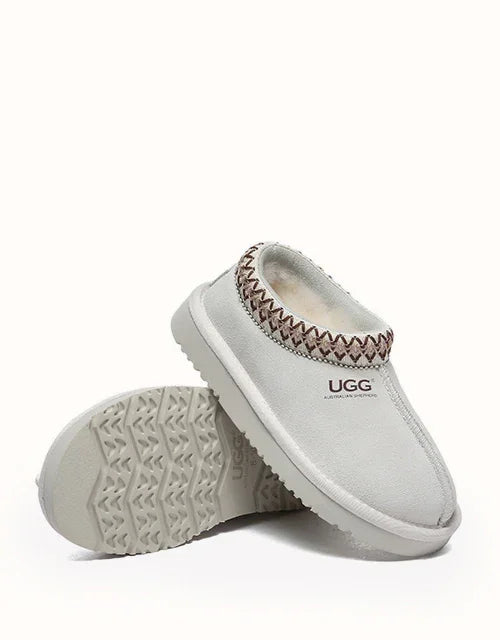 AUSTRALIAN SHEPHERD® Hippie Tazzy Kids Slippers