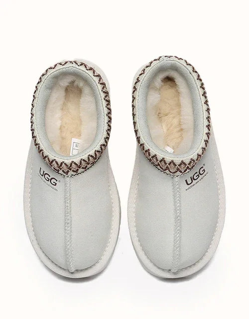 AUSTRALIAN SHEPHERD® Hippie Tazzy Kids Slippers