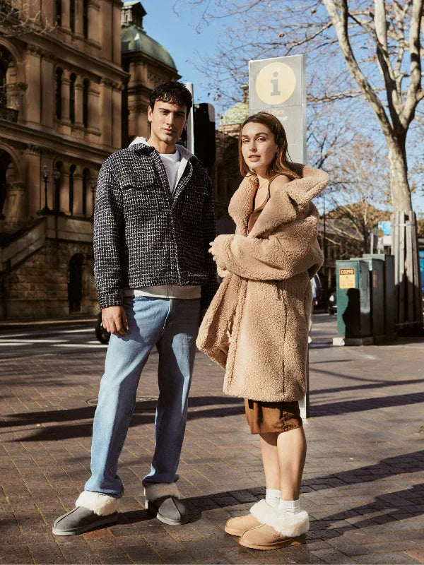 AUSTRALIAN SHEPHERD® Homey Slippers