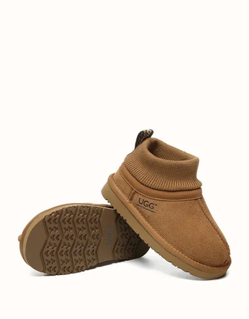 AUSTRALIAN SHEPHERD® Margaret Stretchy Ankle Kids Slippers