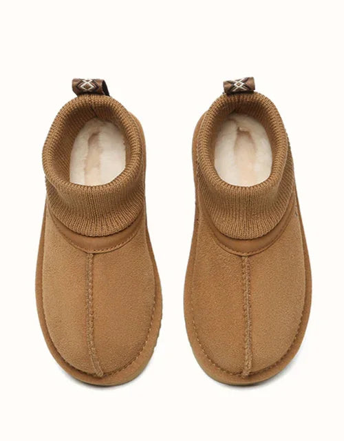 AUSTRALIAN SHEPHERD® Margaret Stretchy Ankle Kids Slippers