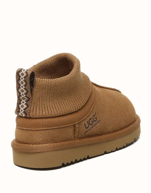 AUSTRALIAN SHEPHERD® Margaret Stretchy Ankle Kids Slippers