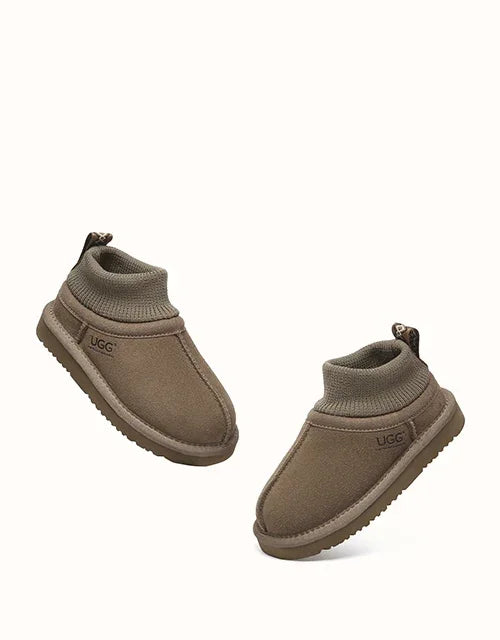 AUSTRALIAN SHEPHERD® Margaret Stretchy Ankle Kids Slippers