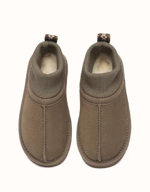 AUSTRALIAN SHEPHERD® Margaret Stretchy Ankle Kids Slippers