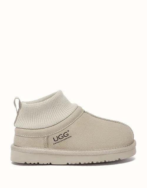 AUSTRALIAN SHEPHERD® Margaret Stretchy Ankle Kids Slippers