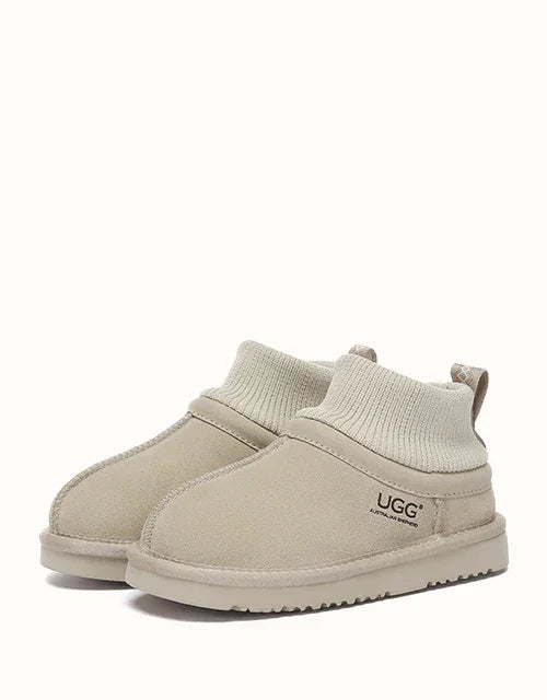 AUSTRALIAN SHEPHERD® Margaret Stretchy Ankle Kids Slippers