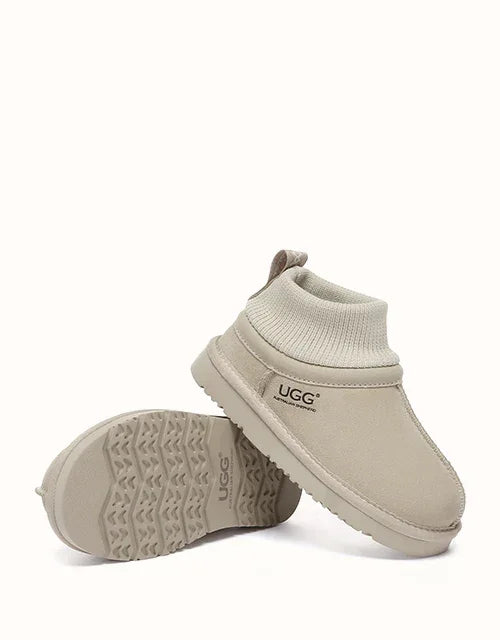 AUSTRALIAN SHEPHERD® Margaret Stretchy Ankle Kids Slippers