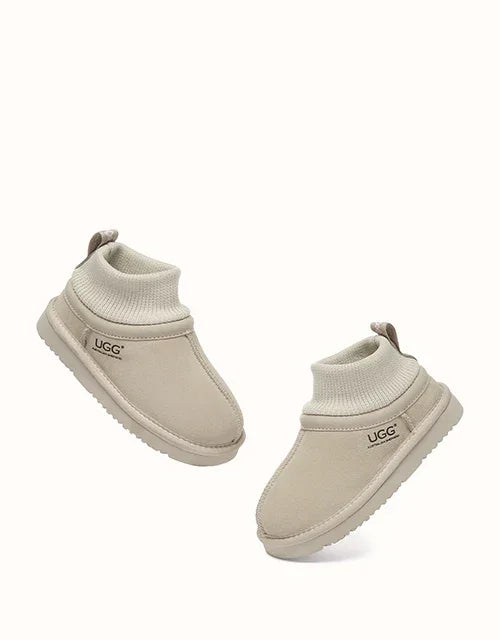 AUSTRALIAN SHEPHERD® Margaret Stretchy Ankle Kids Slippers