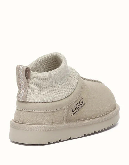 AUSTRALIAN SHEPHERD® Margaret Stretchy Ankle Kids Slippers