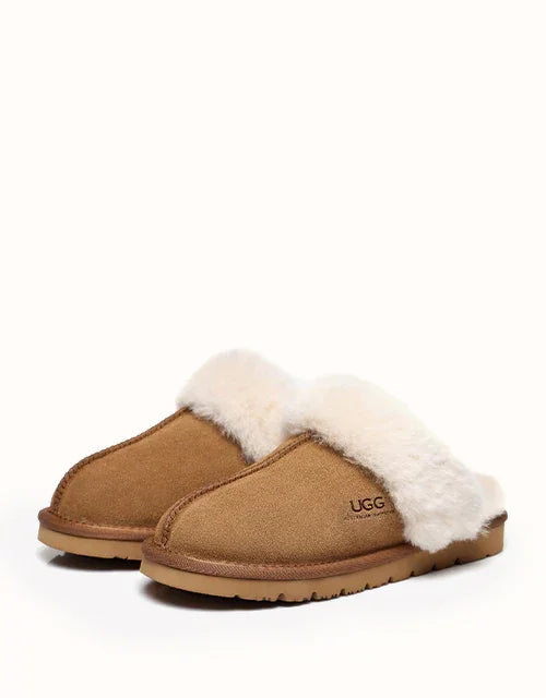 AUSTRALIAN SHEPHERD® Muffin Scuff Slippers