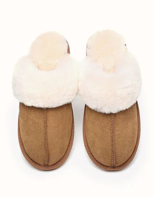 AUSTRALIAN SHEPHERD® Muffin Scuff Slippers
