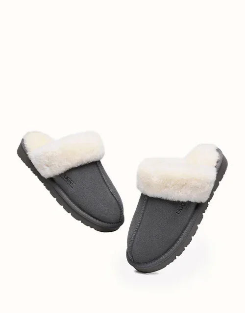 AUSTRALIAN SHEPHERD® Muffin Scuff Slippers