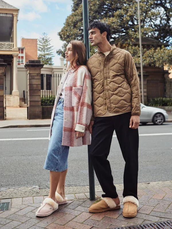 AUSTRALIAN SHEPHERD® Muffin Scuff Slippers