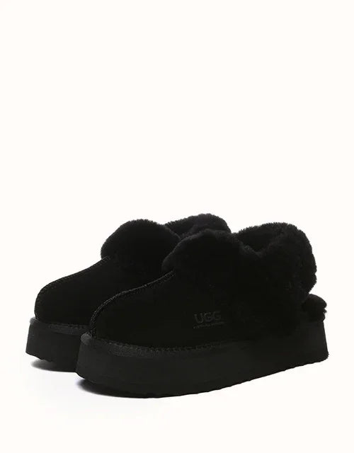 AUSTRALIAN SHEPHERD® Musa Slingback Platform Slippers