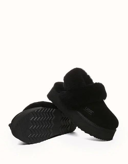 AUSTRALIAN SHEPHERD® Musa Slingback Platform Slippers