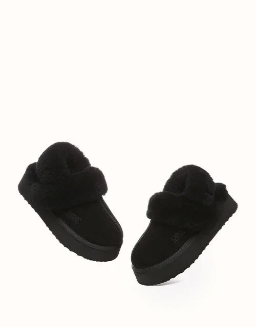 AUSTRALIAN SHEPHERD® Musa Slingback Platform Slippers