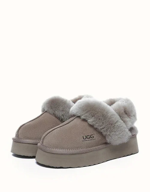 AUSTRALIAN SHEPHERD® Musa Slingback Platform Slippers