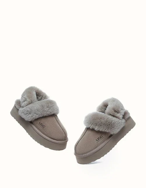 AUSTRALIAN SHEPHERD® Musa Slingback Platform Slippers