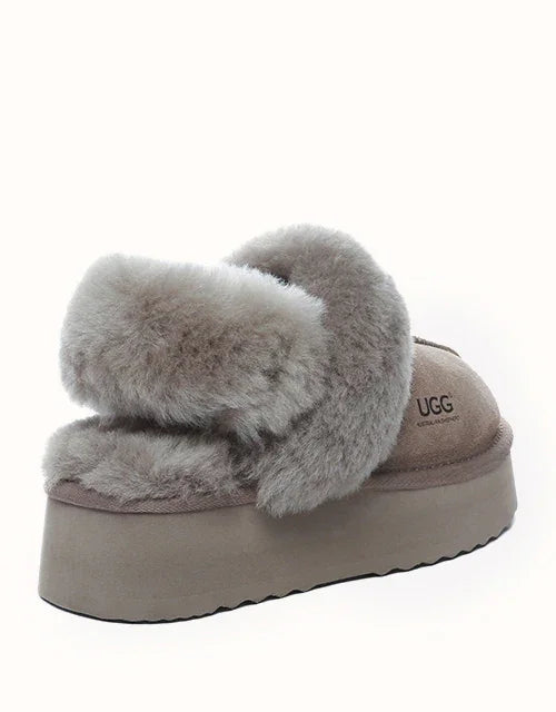 AUSTRALIAN SHEPHERD® Musa Slingback Platform Slippers