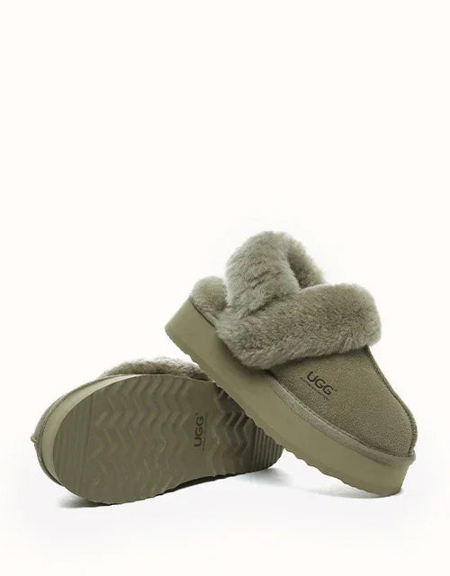AUSTRALIAN SHEPHERD® Musa Slingback Platform Slippers