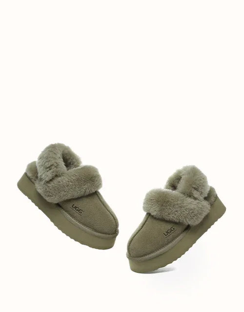 AUSTRALIAN SHEPHERD® Musa Slingback Platform Slippers