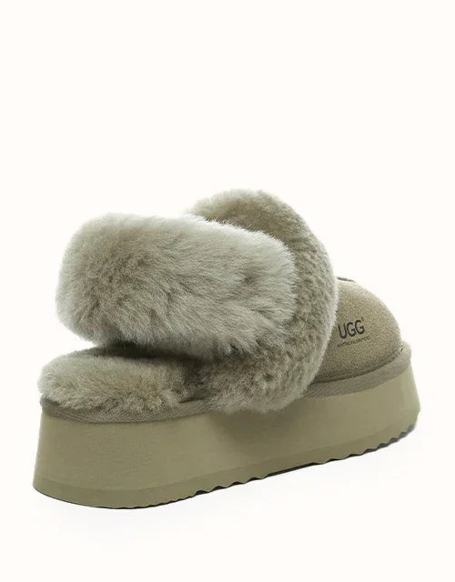 AUSTRALIAN SHEPHERD® Musa Slingback Platform Slippers