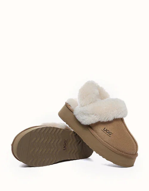 AUSTRALIAN SHEPHERD® Musa Slingback Platform Slippers