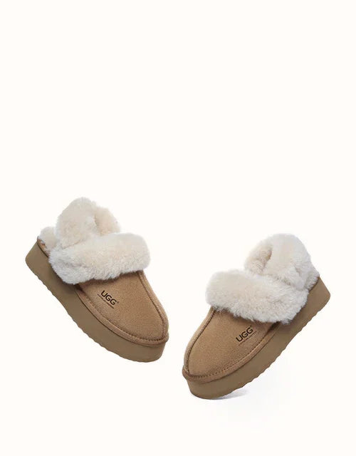 AUSTRALIAN SHEPHERD® Musa Slingback Platform Slippers