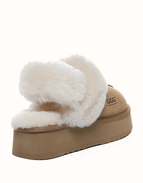 AUSTRALIAN SHEPHERD® Musa Slingback Platform Slippers