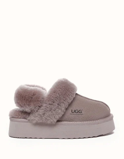 AUSTRALIAN SHEPHERD® Musa Slingback Platform Slippers