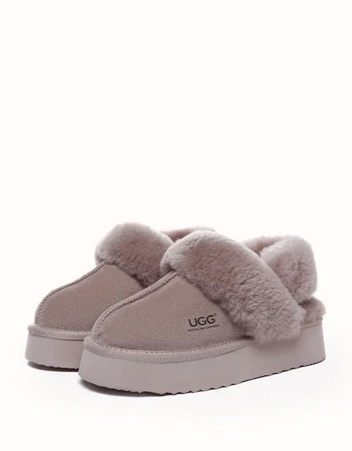 AUSTRALIAN SHEPHERD® Musa Slingback Platform Slippers