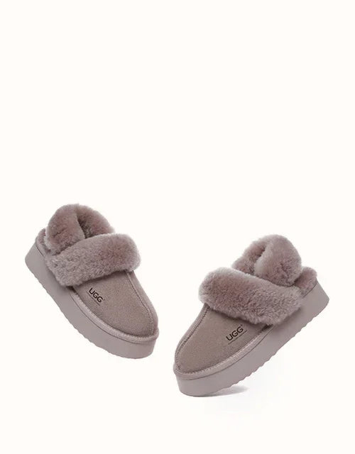 AUSTRALIAN SHEPHERD® Musa Slingback Platform Slippers